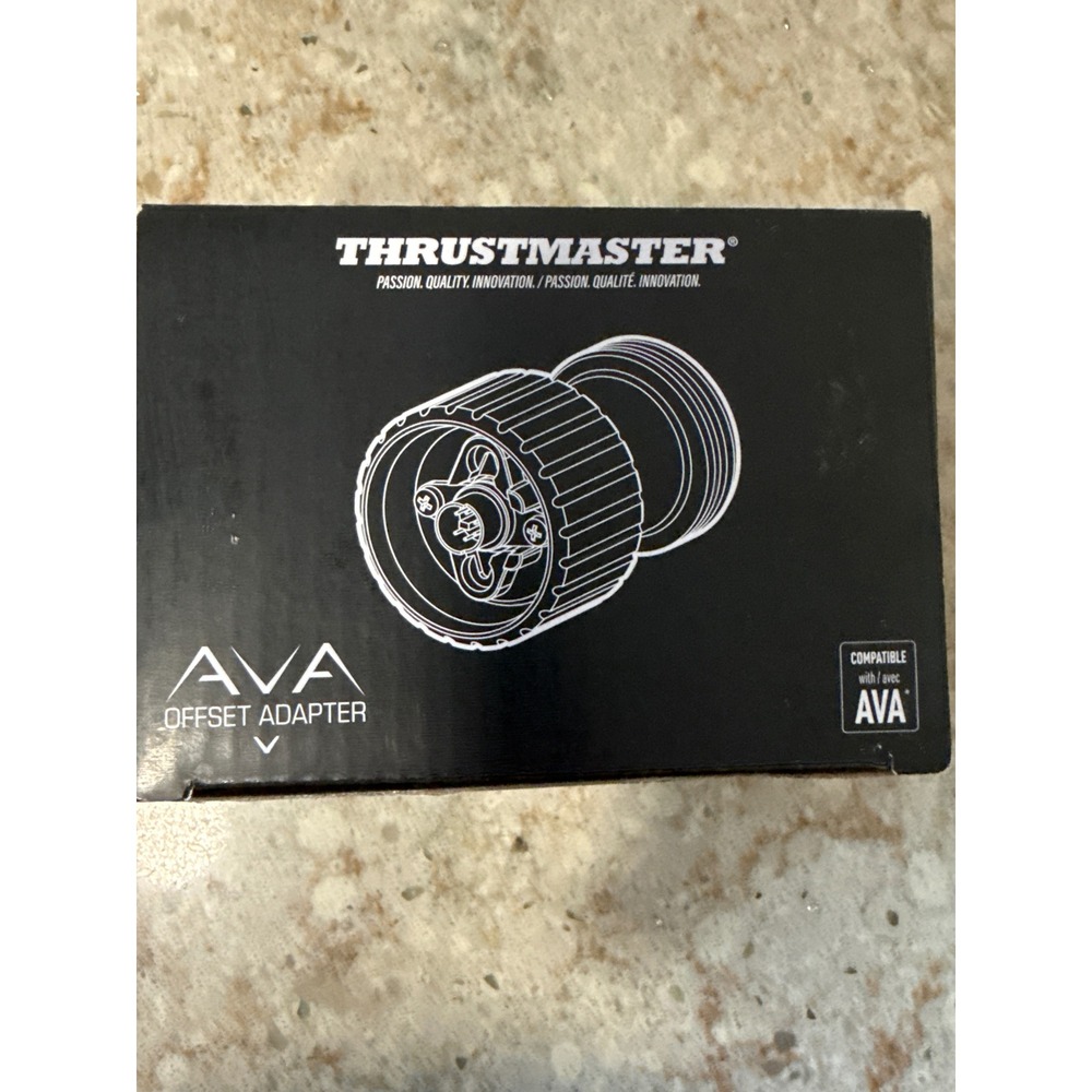Thrustmaster AVA Offset Adapter Flight Stick Grip Orientation 15 30 Degree NEW